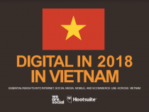 Thị trường Digital Marketing Việt Nam nửa đầu năm 2018